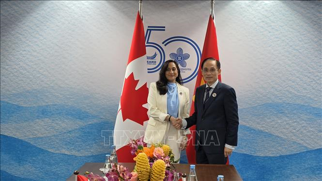 Hội nghị AMM-59: Việt Nam thúc đẩy hợp tác với Canada và New Zealand